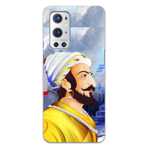 Oneplus 9 Pro Mobile Cover Chattrapati Shivaji Maharaj