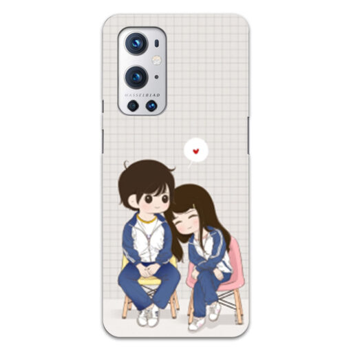 Oneplus 9 Pro Mobile Cover Cute Couple