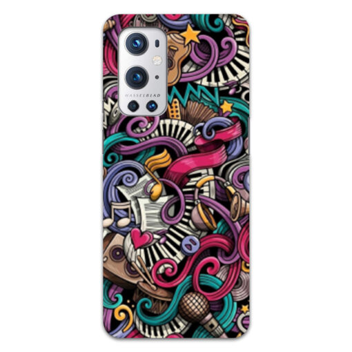 Oneplus 9 Pro Mobile Cover Guitar Lover