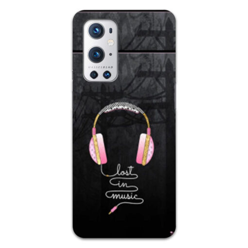 Oneplus 9 Pro Mobile Cover Lost In Music