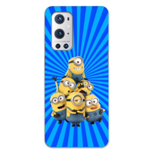 Oneplus 9 Pro Mobile Cover Minions