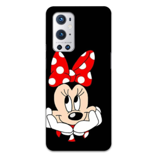 Oneplus 9 Pro Mobile Cover Minne Mouse