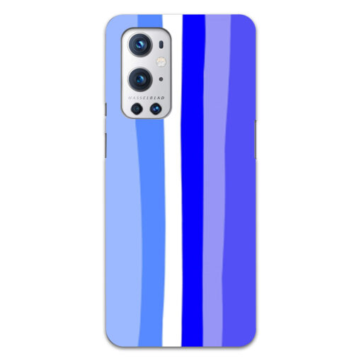 Oneplus 9 Pro Mobile Cover Ocean Blue Rainbow