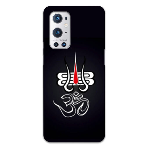 Oneplus 9 Pro Mobile Cover Om With Trishul