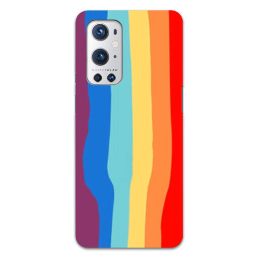 Oneplus 9 Pro Mobile Cover Rainbow
