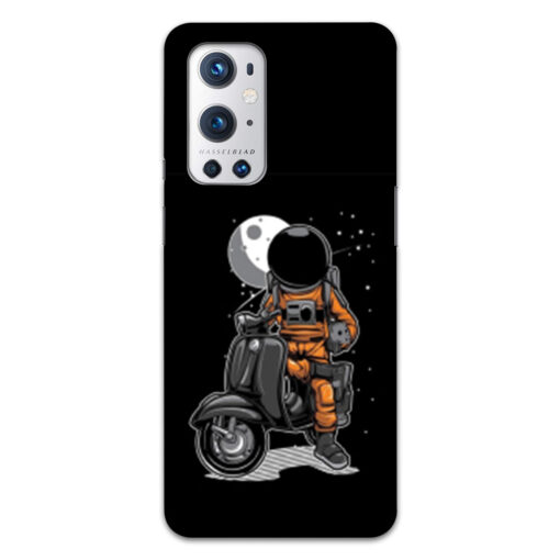 Oneplus 9 Pro Mobile Cover Scooter In Space