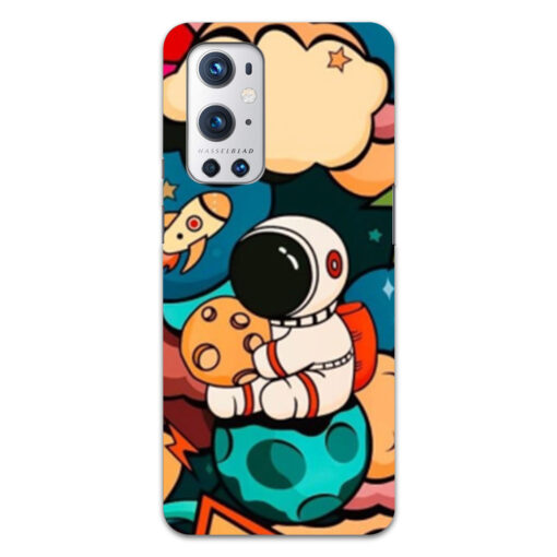 Oneplus 9 Pro Mobile Cover Space Character