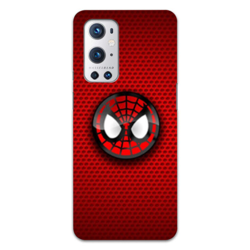 Oneplus 9 Pro Mobile Cover Spiderman Mask Back Cover