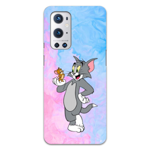 Oneplus 9 Pro Mobile Cover Tom Jerry