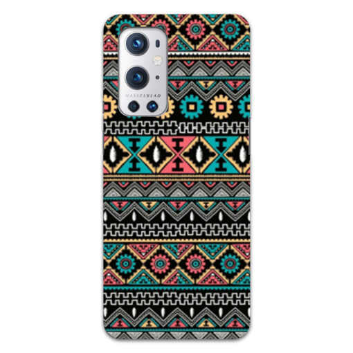 Oneplus 9 Pro Mobile Cover Tribal Art
