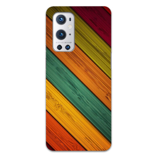 Oneplus 9 Pro Mobile Cover Wooden Print