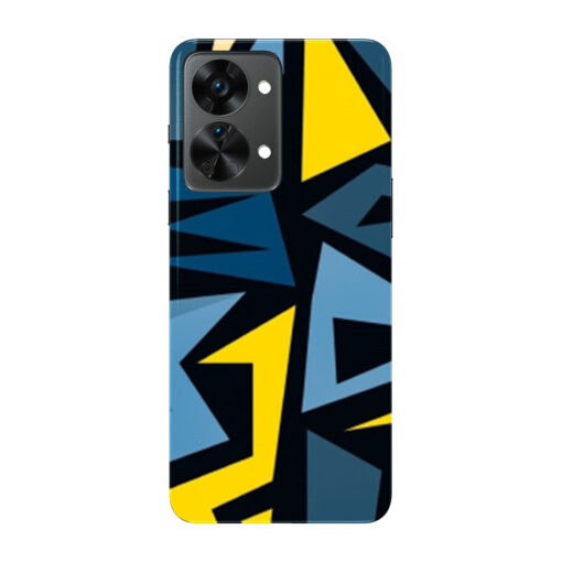 Oneplus Nord 2 Mobile Cover Abstract Pattern YBB