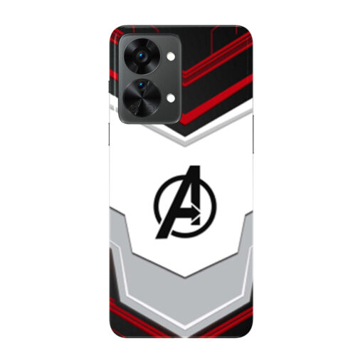 Oneplus Nord 2 Mobile Cover Avengers Back Cover