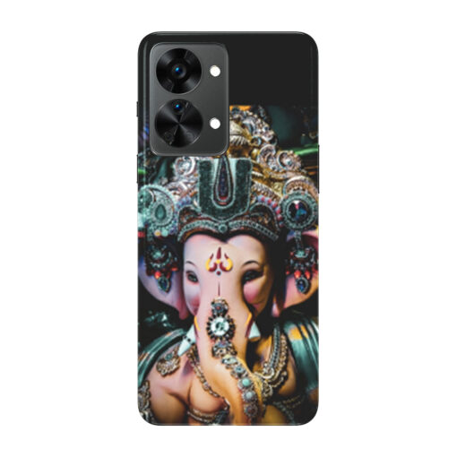 Oneplus Nord 2 Mobile Cover Ganesha