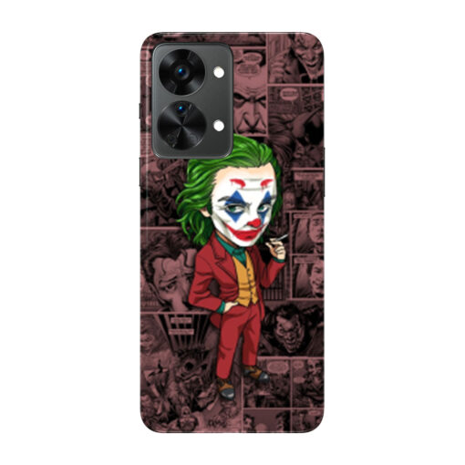 Oneplus Nord 2 Mobile Cover Joker