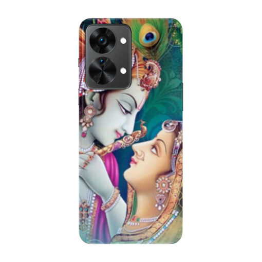 Oneplus Nord 2 Mobile Cover Krishna Back Cover