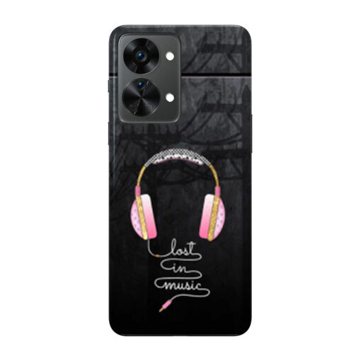 Oneplus Nord 2 Mobile Cover Lost In Music