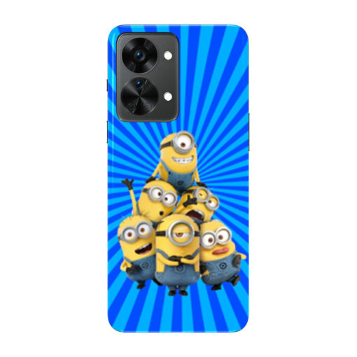 Oneplus Nord 2 Mobile Cover Minions