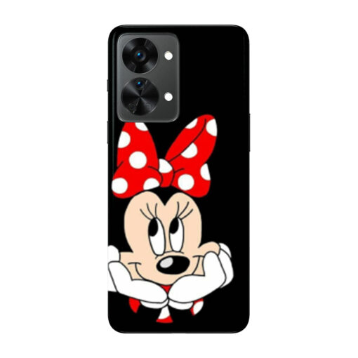 Oneplus Nord 2 Mobile Cover Minne Mouse