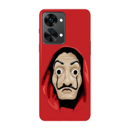 Oneplus Nord 2 Mobile Cover Money Heist