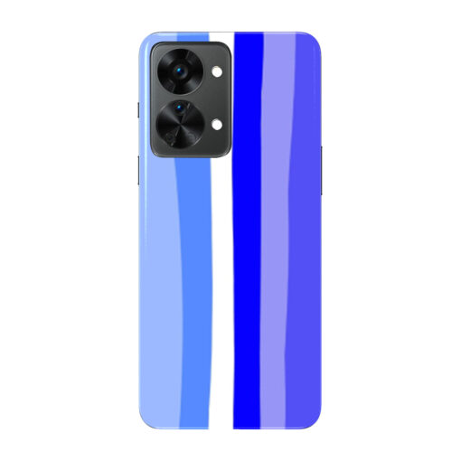 Oneplus Nord 2 Mobile Cover Ocean Blue Rainbow