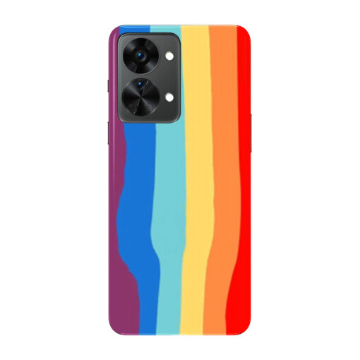 Oneplus Nord 2 Mobile Cover Rainbow