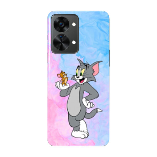 Oneplus Nord 2 Mobile Cover Tom Jerry
