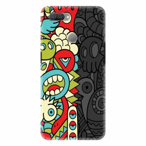 Oppo A12 Mobile Cover Ancient Art