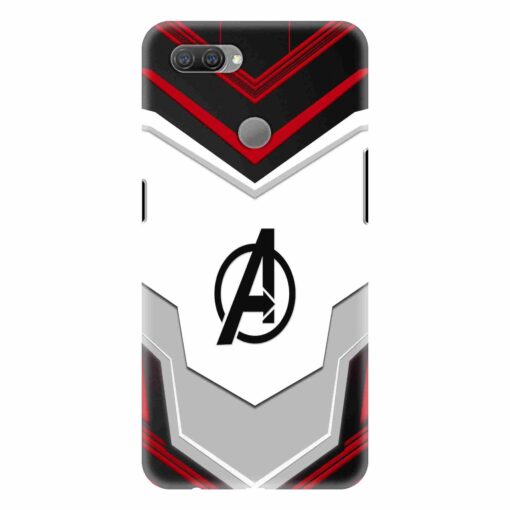 Oppo A12 Mobile Cover Avengers Back Cover