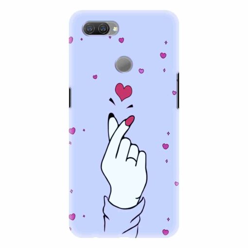 Oppo A12 Mobile Cover BTS Hand