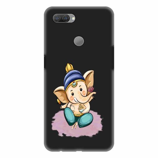 Oppo A12 Mobile Cover Bal Ganesha