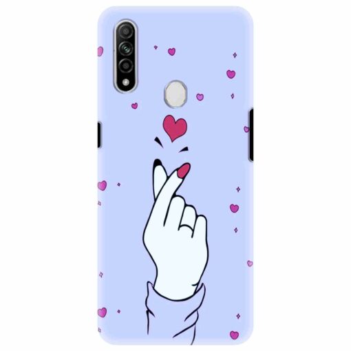 Oppo A31 Mobile Cover BTS Hand