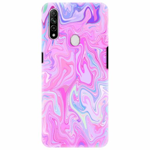 Oppo A31 Mobile Cover Color Split