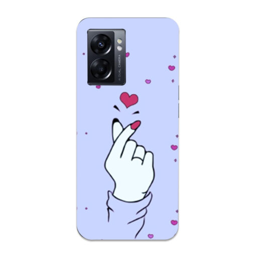 Oppo K10 5G Mobile Cover BTS Hand