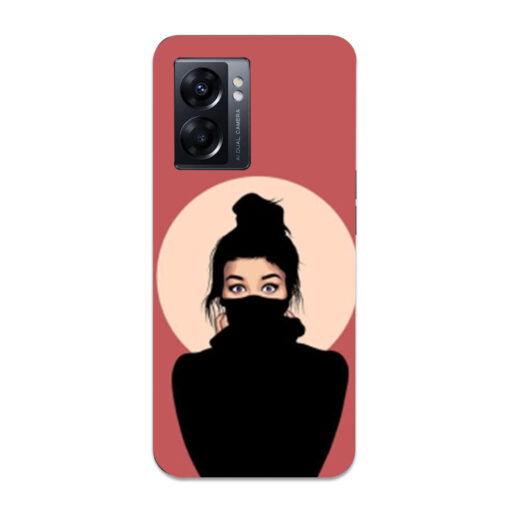 Oppo K10 5G Mobile Cover Beautiful Girl