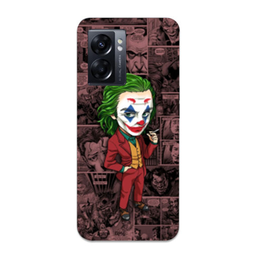 Oppo K10 5G Mobile Cover Joker