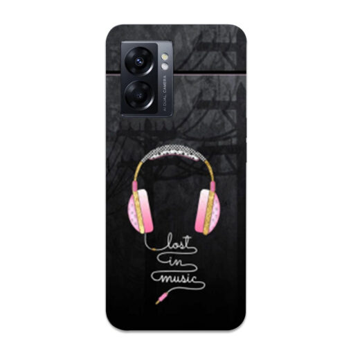 Oppo K10 5G Mobile Cover Lost In Music