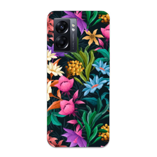 Oppo K10 5G Mobile Cover Multicolor Floral