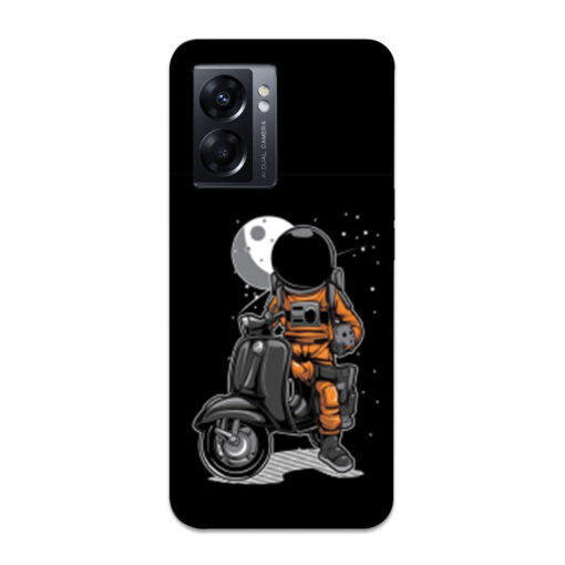 Oppo K10 5G Mobile Cover Scooter In Space