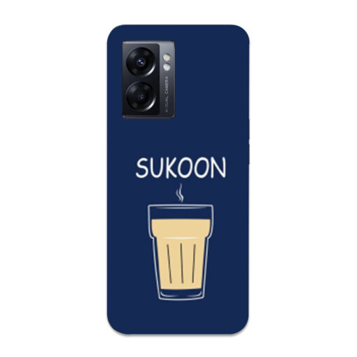 Oppo K10 5G Mobile Cover Sukoon