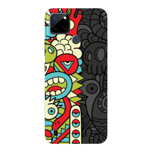 Realme C21Y Mobile Cover Ancient Art