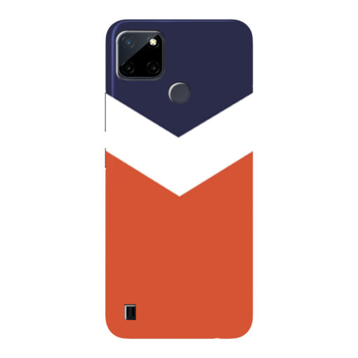 Realme C21Y Mobile Cover Arrow Formal Design