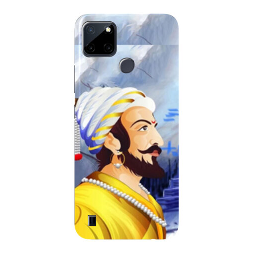 Realme C21Y Mobile Cover Chattrapati Shivaji Maharaj