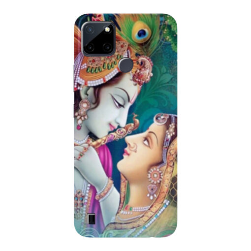 Realme C21Y Mobile Cover Krishna Back Cover