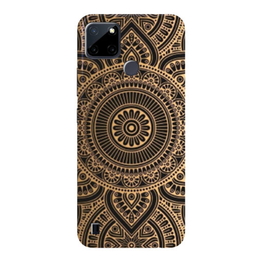 Realme C21Y Mobile Cover Mandala Art