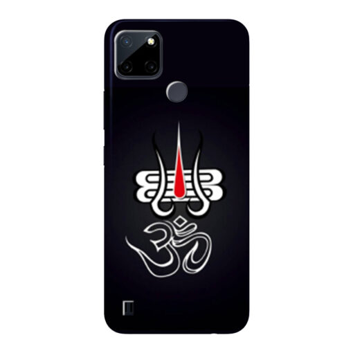 Realme C21Y Mobile Cover Om With Trishul