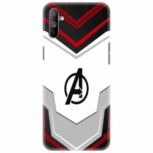 Realme C3 Mobile Cover Avengers Back Cover