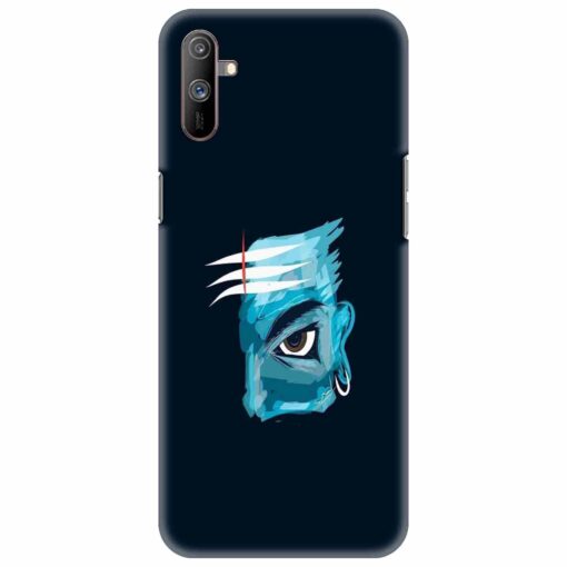 Realme C3 Mobile Cover Shankar Ji Face