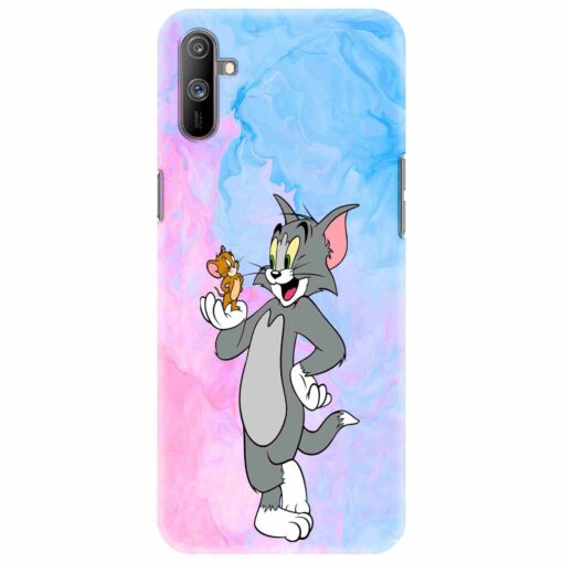 Realme C3 Mobile Cover Tom Jerry