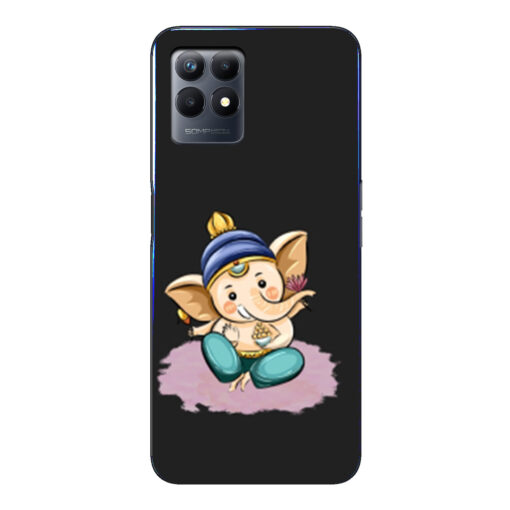 Realme Narzo 50 Mobile Cover Bal Ganesha